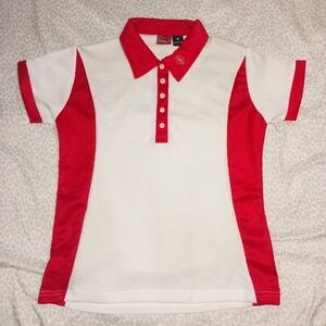 Ohio State Buckeyes short sleeve polo shirt